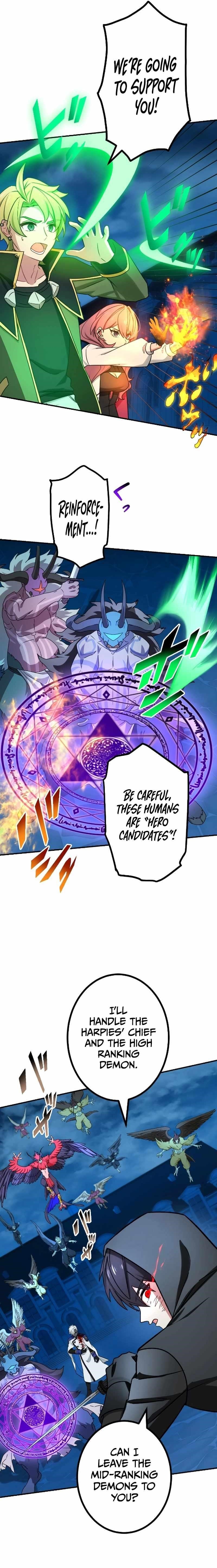 The Strongest Assassin Gets Transferred to Another World with His Whole Class - Chapter 71 Page 13