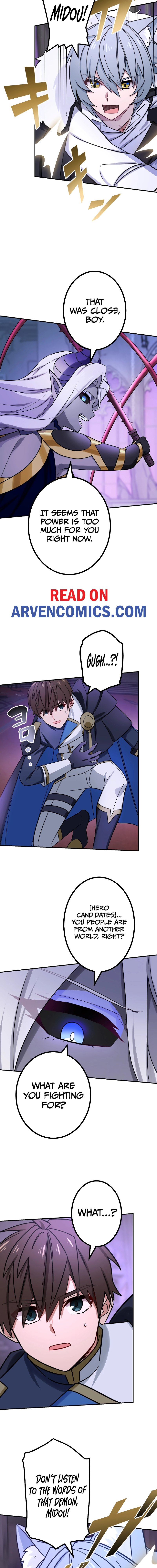 The Strongest Assassin Gets Transferred to Another World with His Whole Class - Chapter 77 Page 9