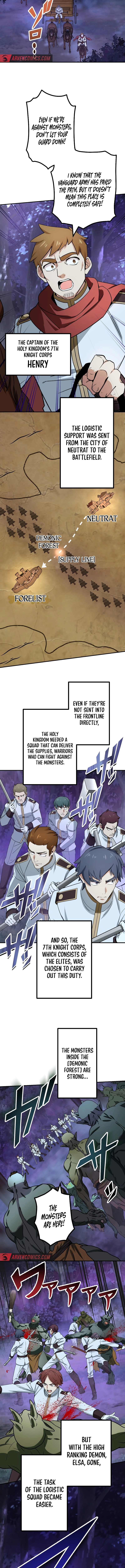 The Strongest Assassin Gets Transferred to Another World with His Whole Class - Chapter 83 Page 11