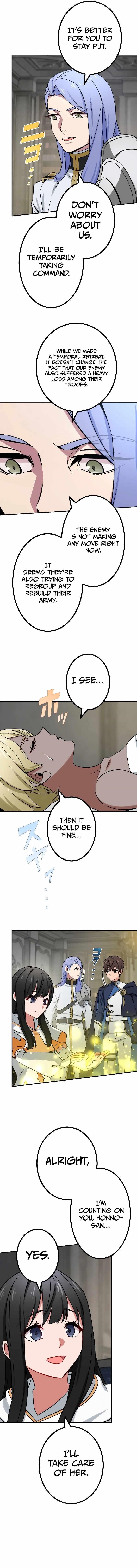 The Strongest Assassin Gets Transferred to Another World with His Whole Class - Chapter 84 Page 3