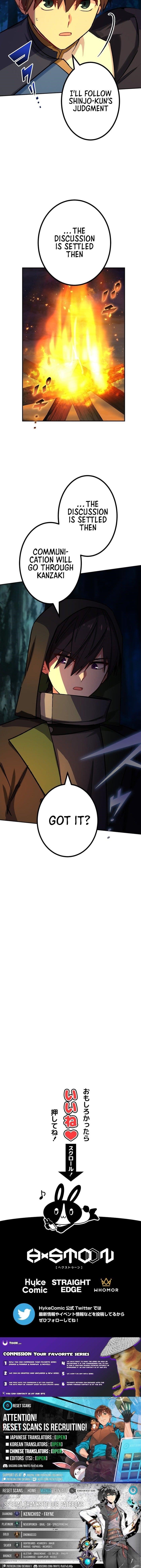 The Strongest Assassin Gets Transferred to Another World with His Whole Class - Chapter 86 Page 13