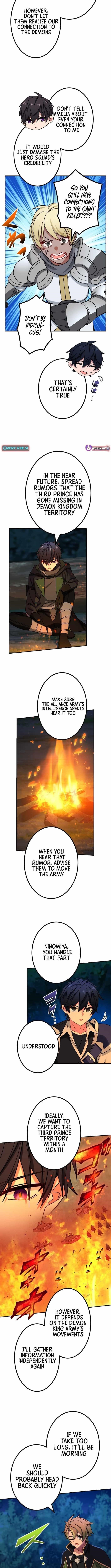 The Strongest Assassin Gets Transferred to Another World with His Whole Class - Chapter 99 Page 7