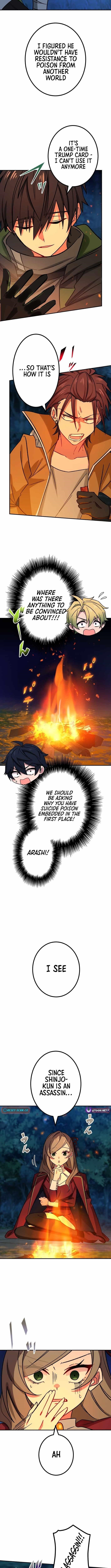 The Strongest Assassin Gets Transferred to Another World with His Whole Class - Chapter 99 Page 9