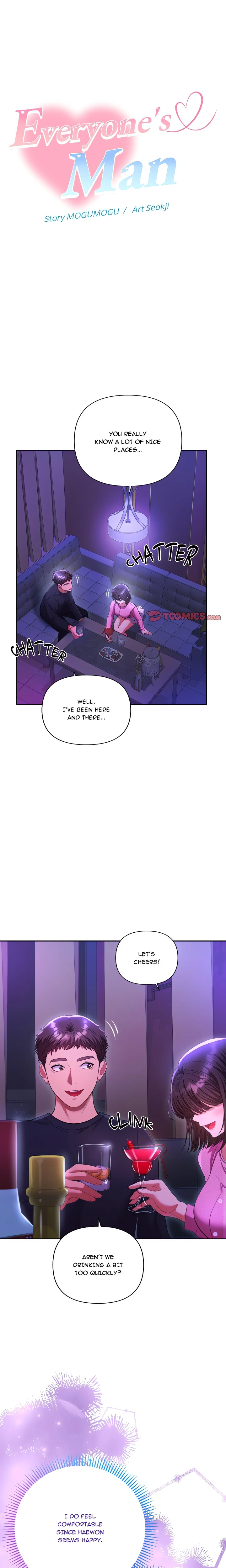 Everyone’s Man (Uncensored) - Chapter 6 Page 1