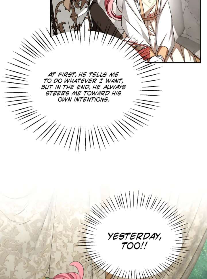 My Fiancé Keeps Trying to Raise Me - Chapter 15 Page 84