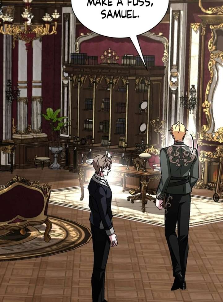 My Fiancé Keeps Trying to Raise Me - Chapter 22 Page 104