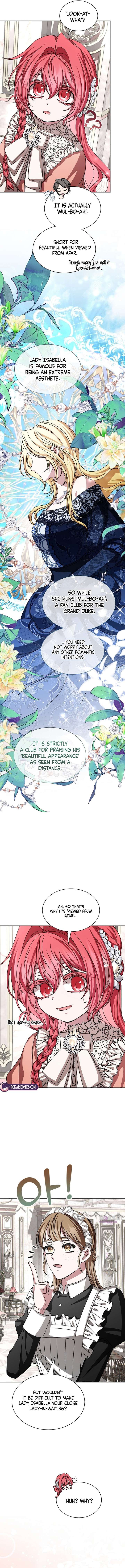 My Fiancé Keeps Trying to Raise Me - Chapter 26 Page 10