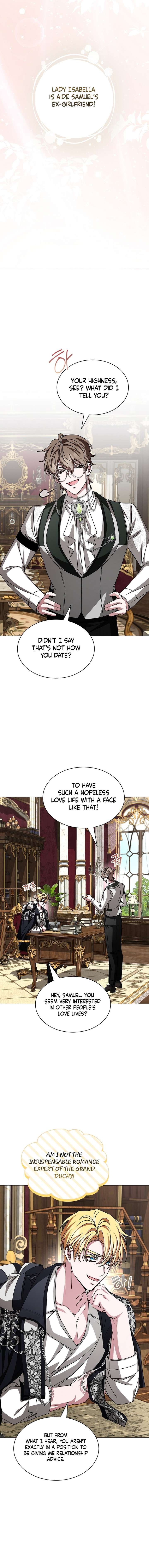 My Fiancé Keeps Trying to Raise Me - Chapter 26 Page 11