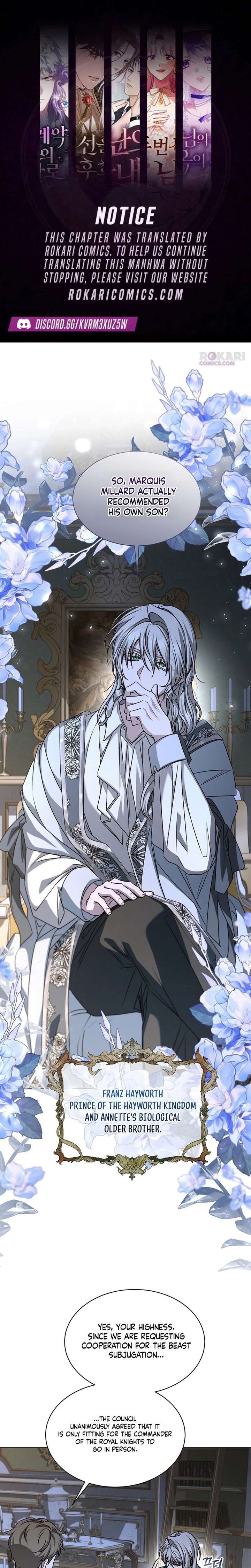 My Fiancé Keeps Trying to Raise Me - Chapter 31 Page 1