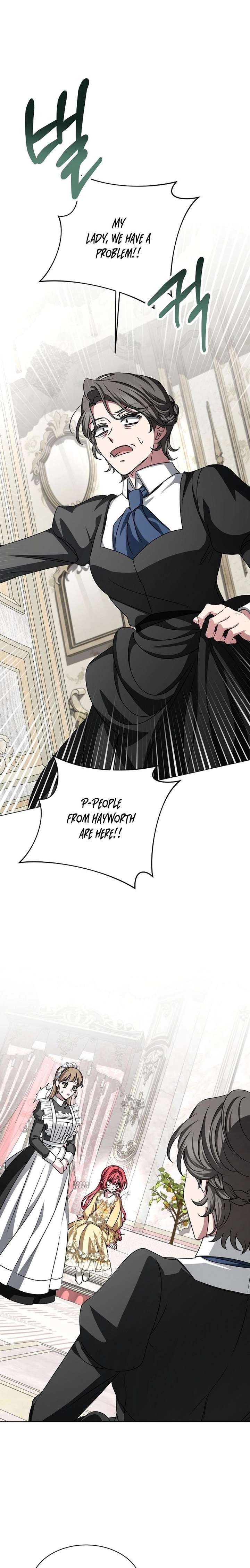 My Fiancé Keeps Trying to Raise Me - Chapter 31 Page 17