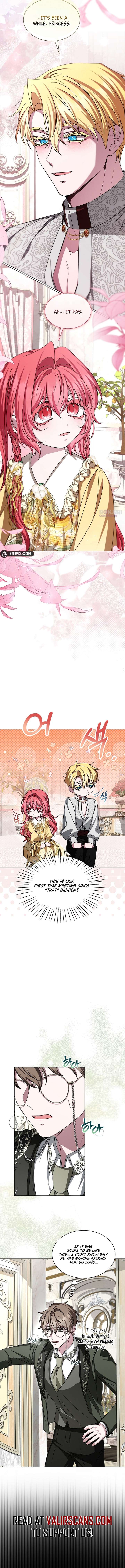 My Fiancé Keeps Trying to Raise Me - Chapter 32 Page 10