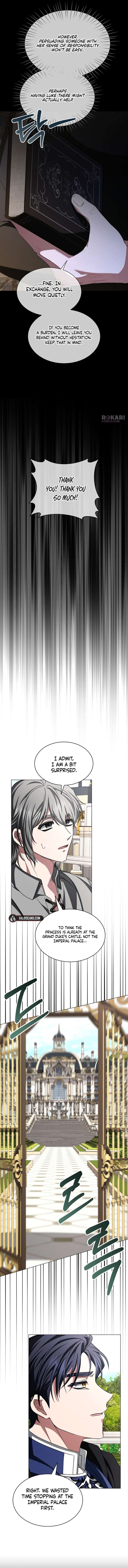 My Fiancé Keeps Trying to Raise Me - Chapter 32 Page 4