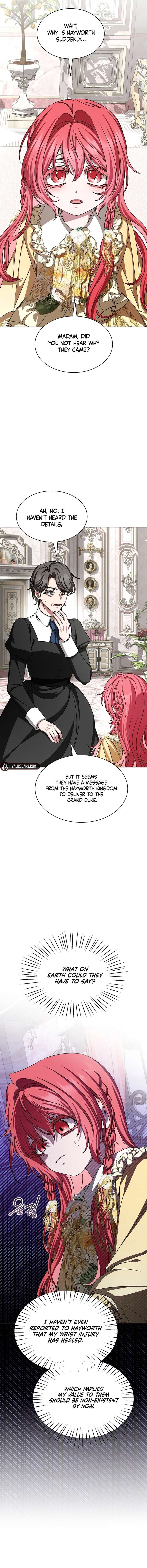 My Fiancé Keeps Trying to Raise Me - Chapter 32 Page 6