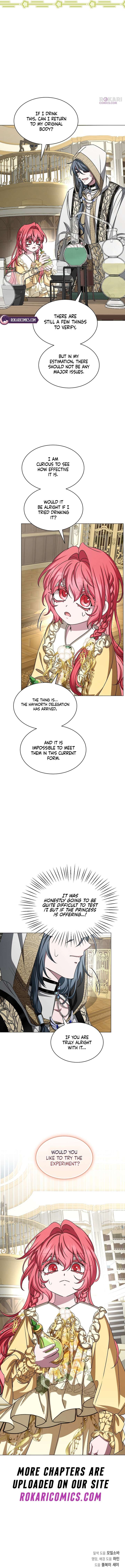 My Fiancé Keeps Trying to Raise Me - Chapter 33 Page 17