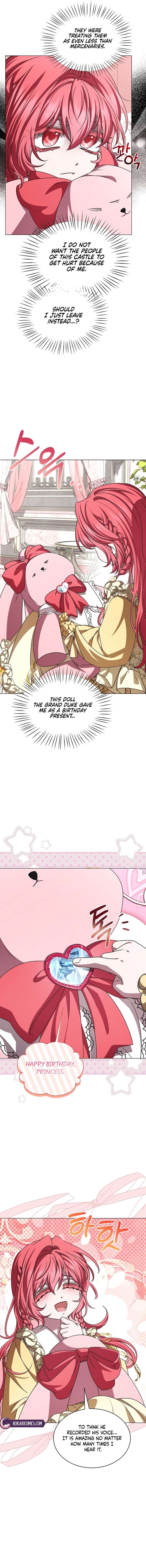 My Fiancé Keeps Trying to Raise Me - Chapter 33 Page 7