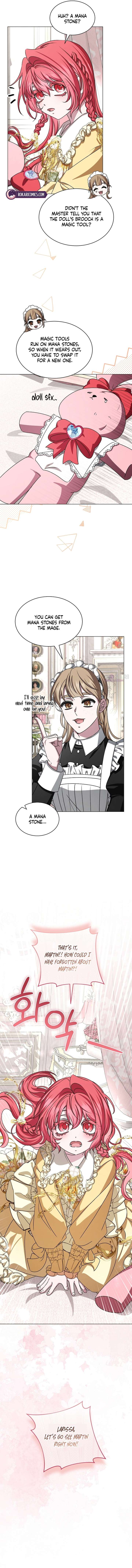 My Fiancé Keeps Trying to Raise Me - Chapter 33 Page 9