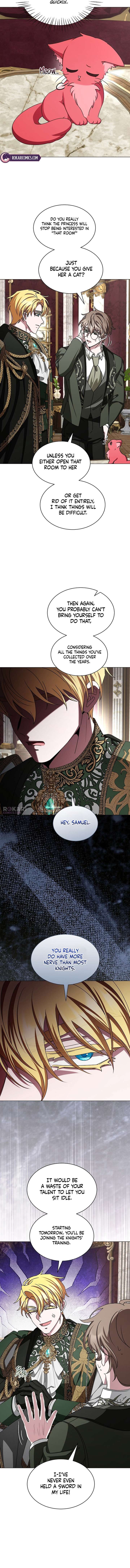 My Fiancé Keeps Trying to Raise Me - Chapter 35 Page 10