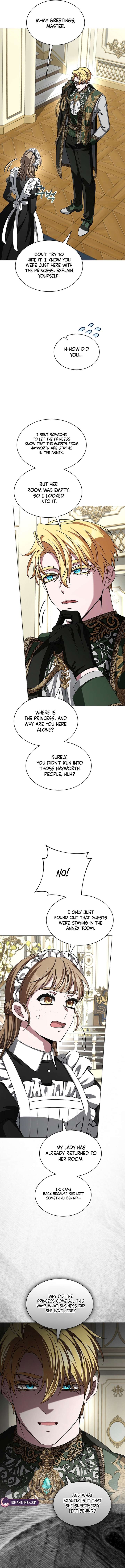 My Fiancé Keeps Trying to Raise Me - Chapter 35 Page 3