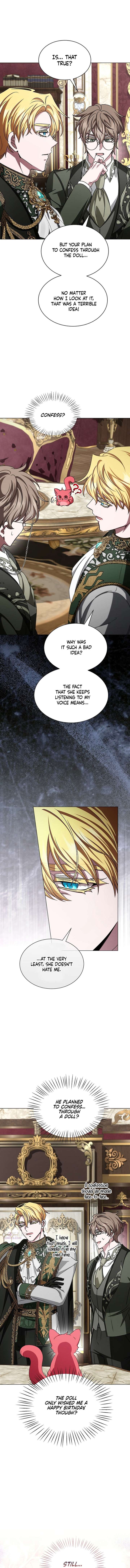 My Fiancé Keeps Trying to Raise Me - Chapter 36 Page 2