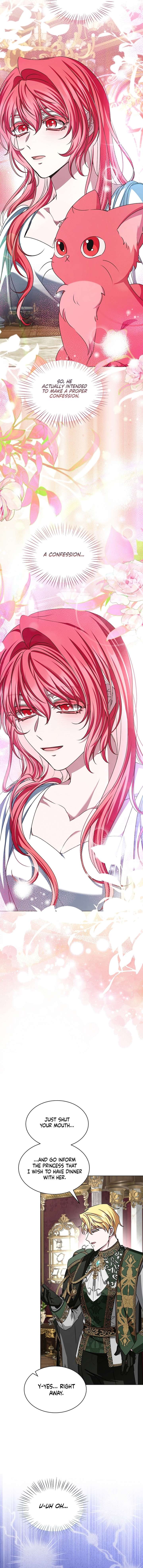 My Fiancé Keeps Trying to Raise Me - Chapter 36 Page 3