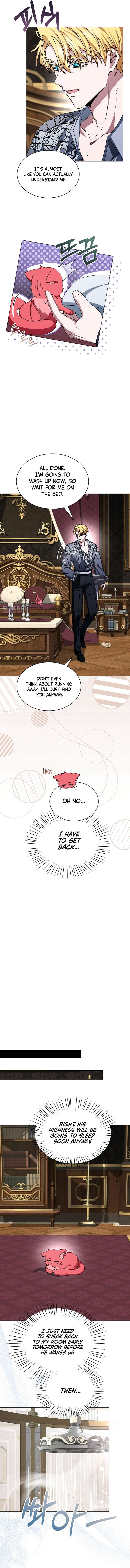 My Fiancé Keeps Trying to Raise Me - Chapter 37 Page 4