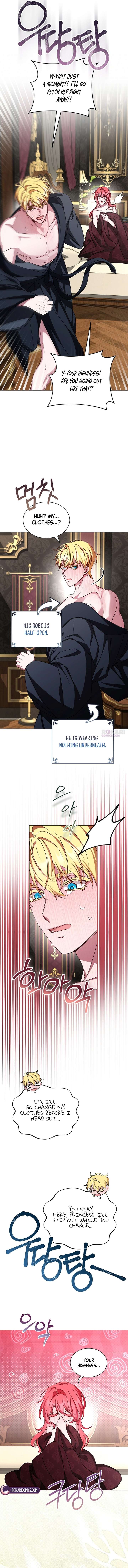 My Fiancé Keeps Trying to Raise Me - Chapter 38 Page 4