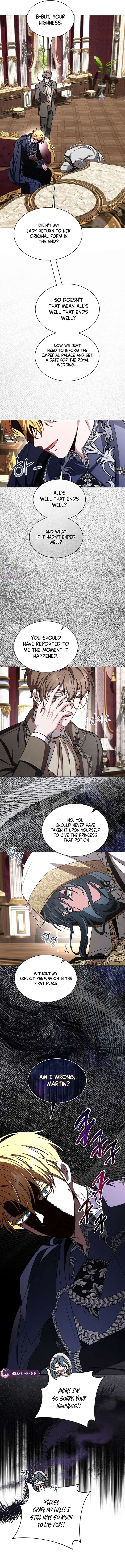 My Fiancé Keeps Trying to Raise Me - Chapter 38 Page 9