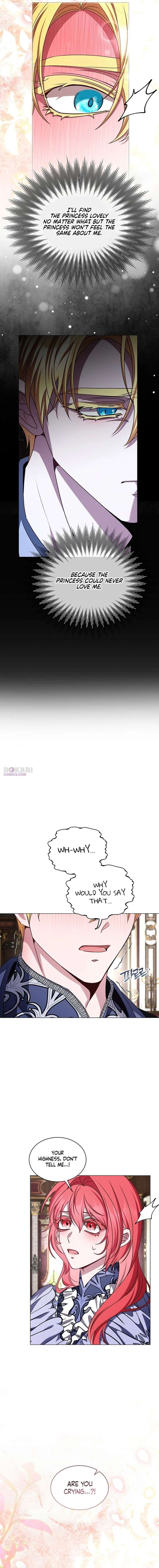 My Fiancé Keeps Trying to Raise Me - Chapter 39 Page 5