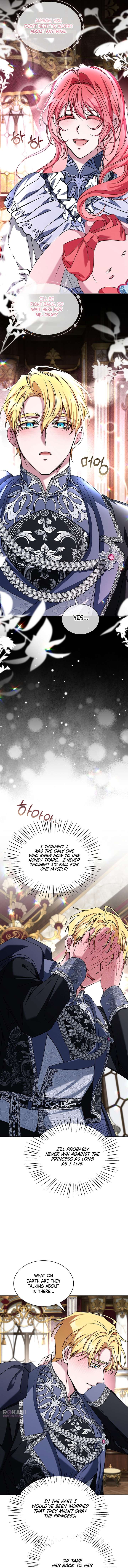 My Fiancé Keeps Trying to Raise Me - Chapter 40 Page 10