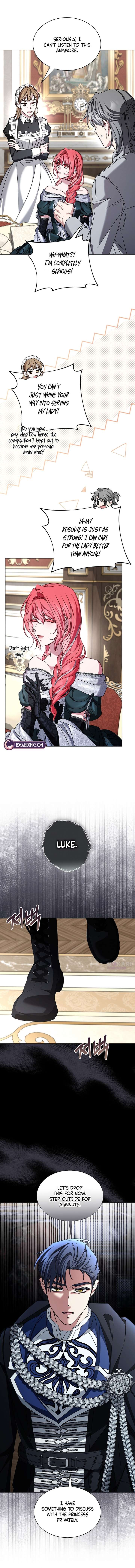 My Fiancé Keeps Trying to Raise Me - Chapter 40 Page 4