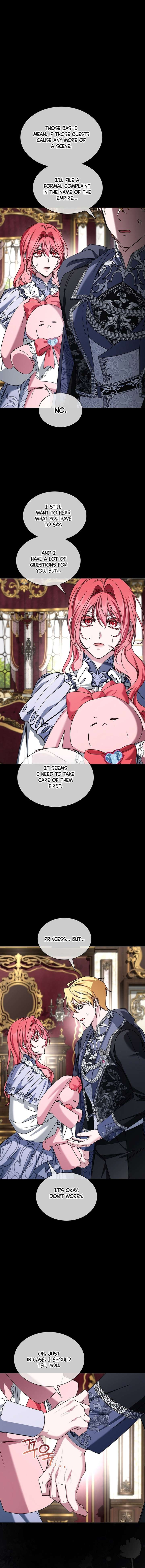 My Fiancé Keeps Trying to Raise Me - Chapter 40 Page 8