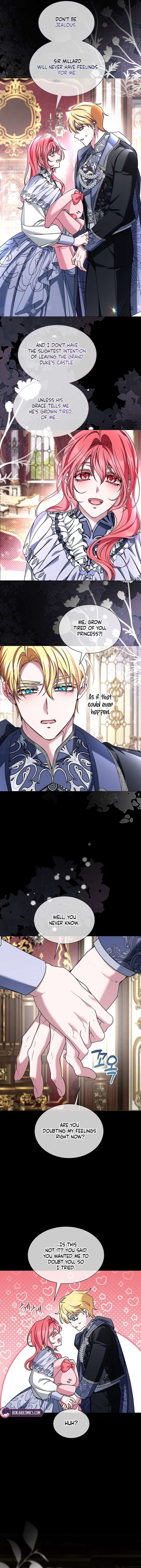 My Fiancé Keeps Trying to Raise Me - Chapter 40 Page 9