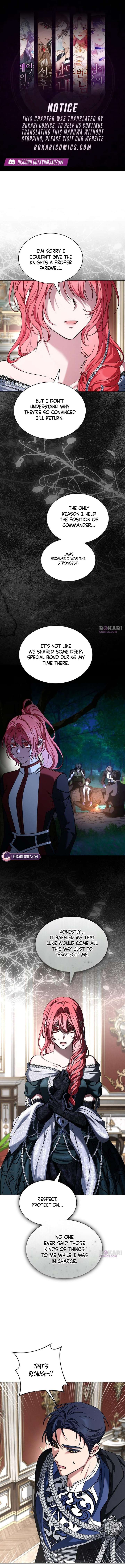 My Fiancé Keeps Trying to Raise Me - Chapter 41 Page 1