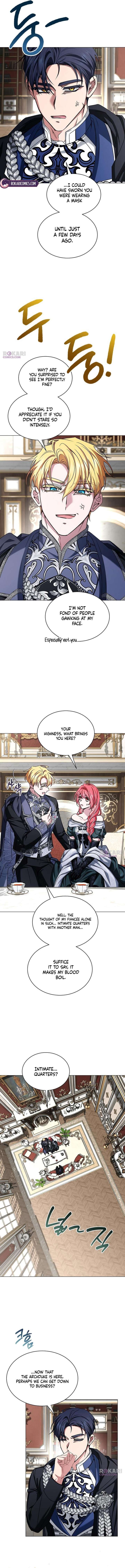 My Fiancé Keeps Trying to Raise Me - Chapter 41 Page 5