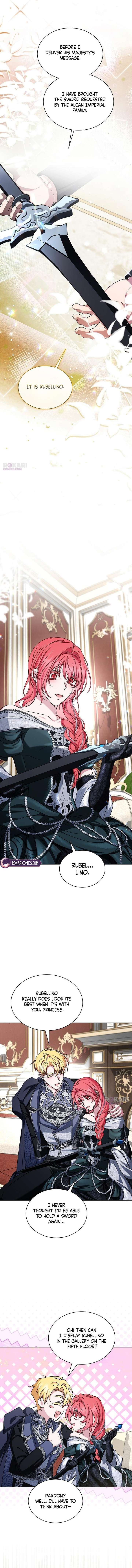 My Fiancé Keeps Trying to Raise Me - Chapter 41 Page 6