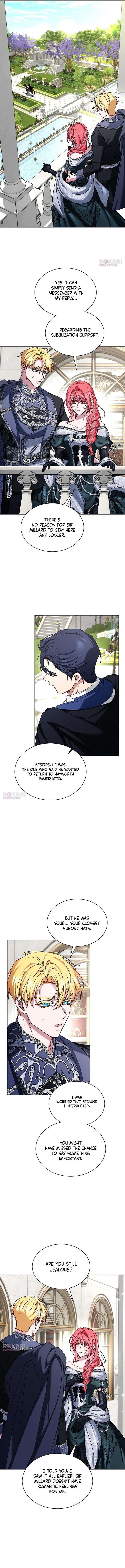 My Fiancé Keeps Trying to Raise Me - Chapter 41 Page 8