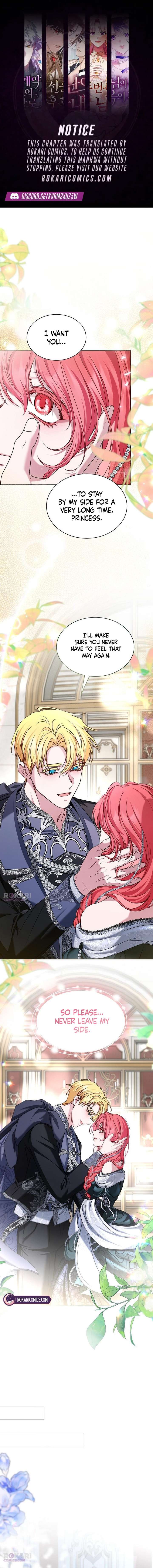 My Fiancé Keeps Trying to Raise Me - Chapter 42 Page 1