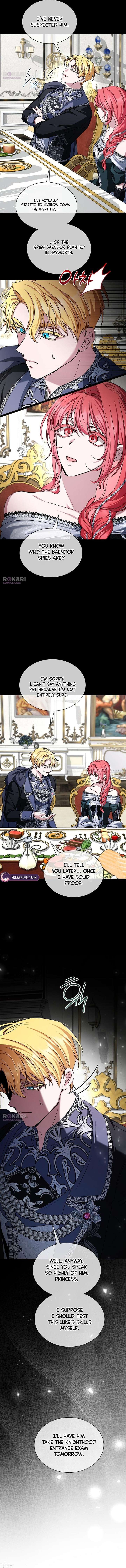 My Fiancé Keeps Trying to Raise Me - Chapter 42 Page 10