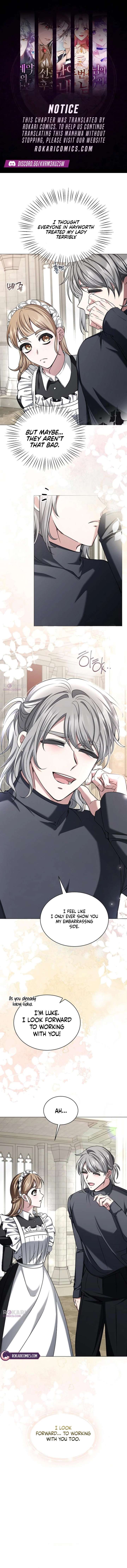 My Fiancé Keeps Trying to Raise Me - Chapter 43 Page 1