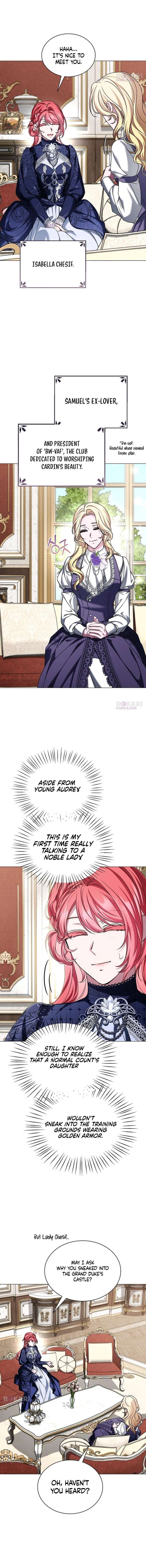 My Fiancé Keeps Trying to Raise Me - Chapter 43 Page 8