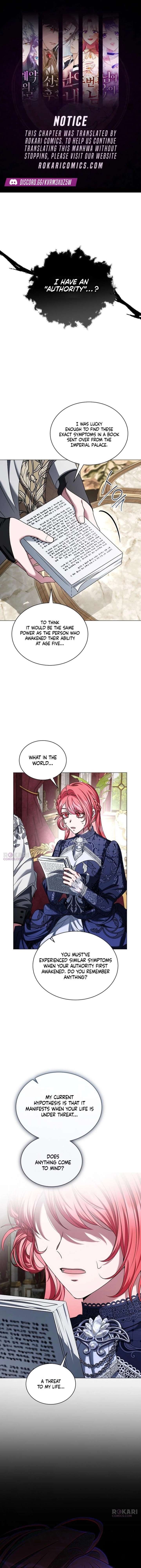 My Fiancé Keeps Trying to Raise Me - Chapter 44 Page 1