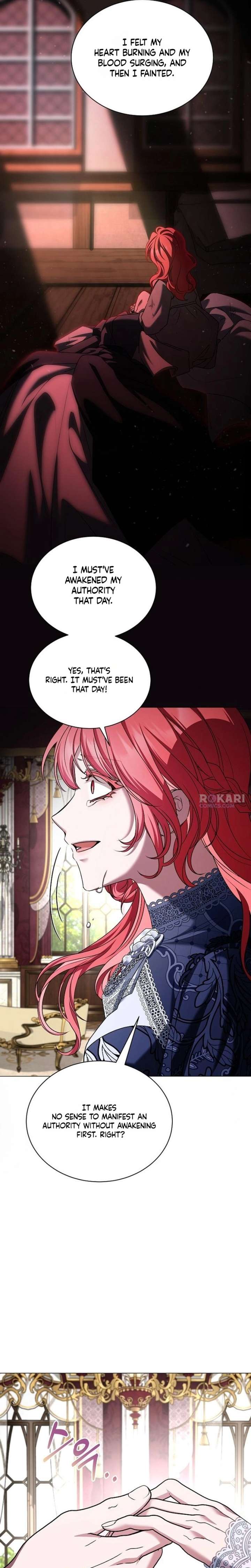 My Fiancé Keeps Trying to Raise Me - Chapter 44 Page 14