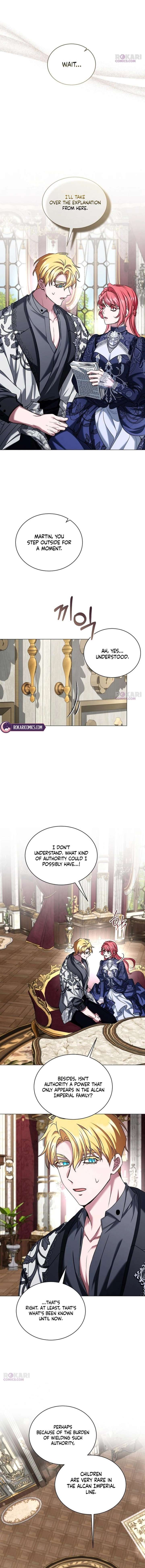 My Fiancé Keeps Trying to Raise Me - Chapter 44 Page 4