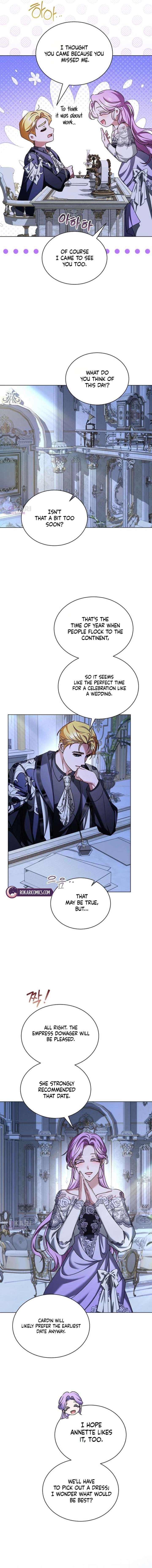 My Fiancé Keeps Trying to Raise Me - Chapter 45 Page 17