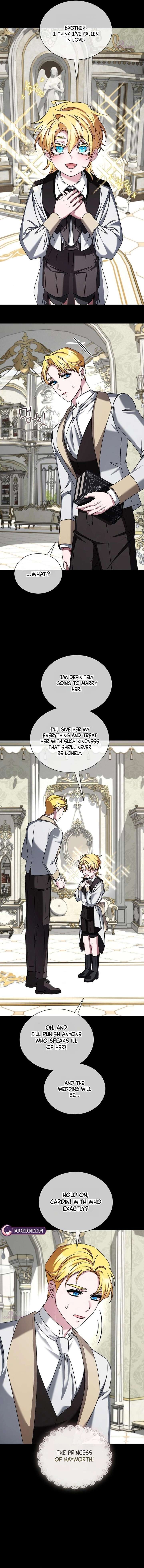 My Fiancé Keeps Trying to Raise Me - Chapter 45 Page 19