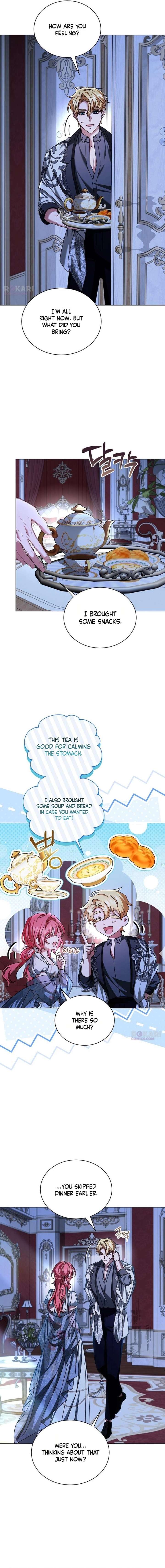 My Fiancé Keeps Trying to Raise Me - Chapter 45 Page 9