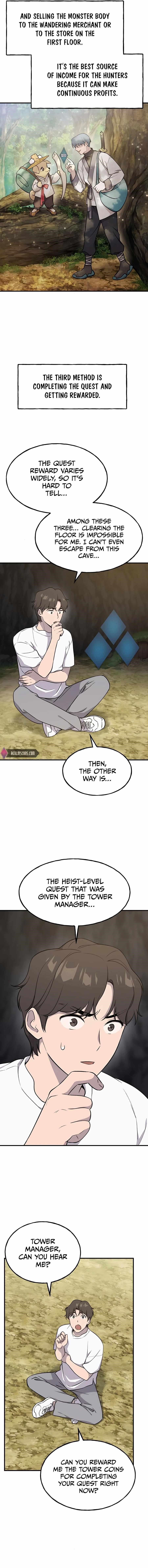 Solo Farming In The Tower - Chapter 10 Page 16