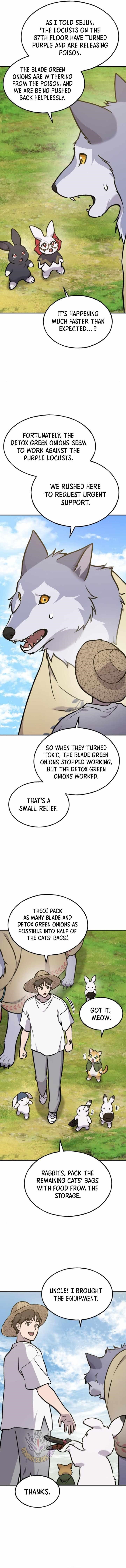 Solo Farming In The Tower - Chapter 100 Page 19