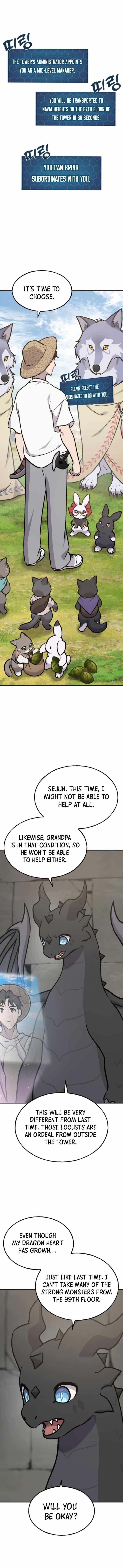 Solo Farming In The Tower - Chapter 100 Page 21