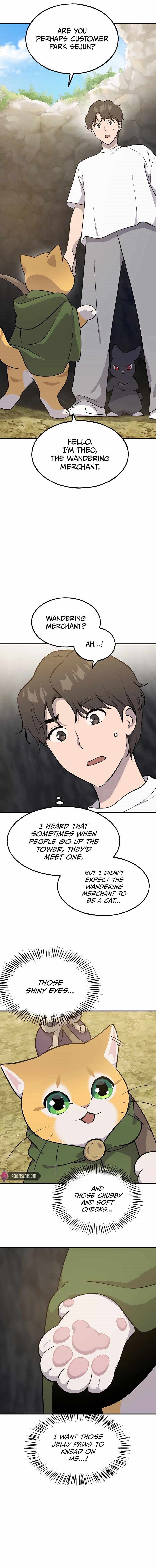 Solo Farming In The Tower - Chapter 11 Page 1